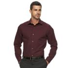 Men's Marc Anthony Slim-fit Non-iron Dress Shirt, Size: 18-34/35, Purple