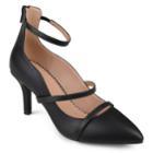 Journee Collection Cece Women's High Heels, Size: Medium (11), Black