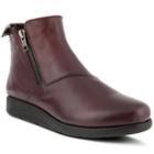 Spring Step Sangha Women's Ankle Boots, Size: 40, Red