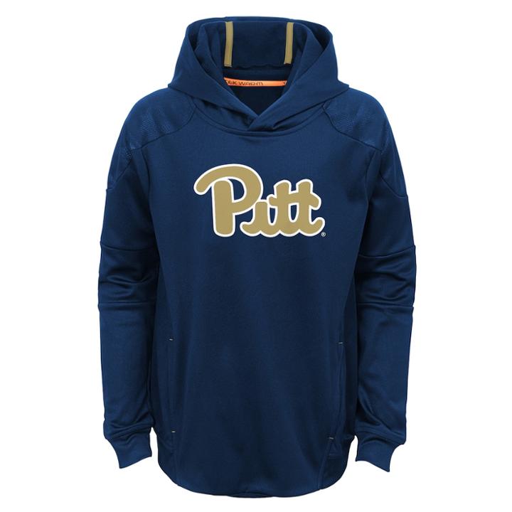 Boys 8-20 Pitt Panthers Mach Hoodie, Size: M 10-12, Dark Blue