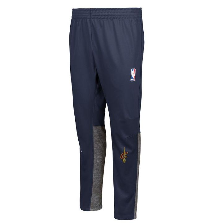 Men's Adidas Cleveland Cavaliers On-court Pants, Size: Small, Blue