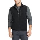 Men's Chaps Classic-fit Microfleece Vest, Size: Xl, Black