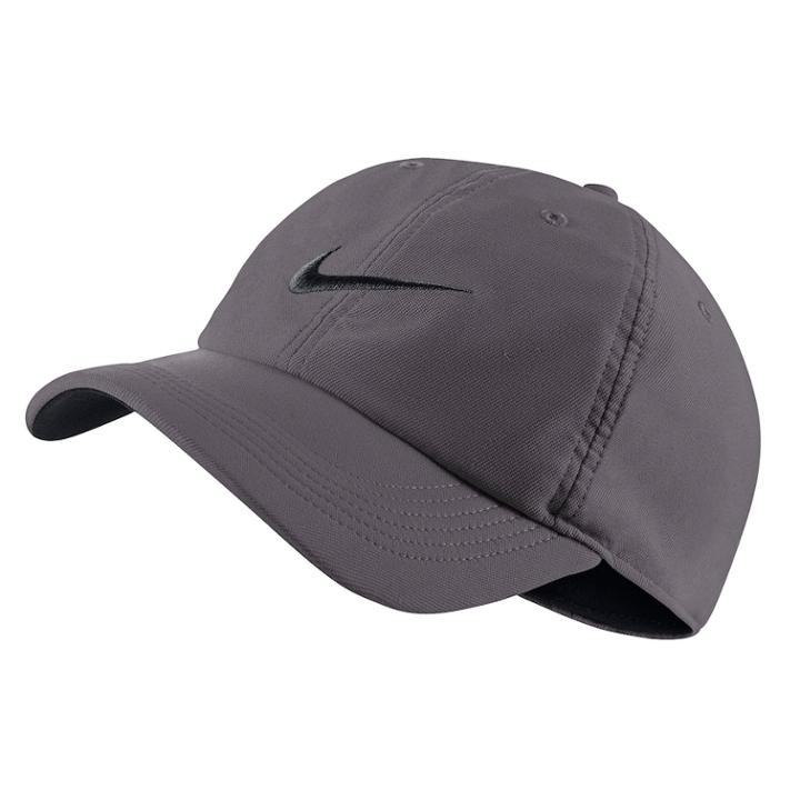 Men's Nike Dri-fit Train Twill Cap, Med Grey