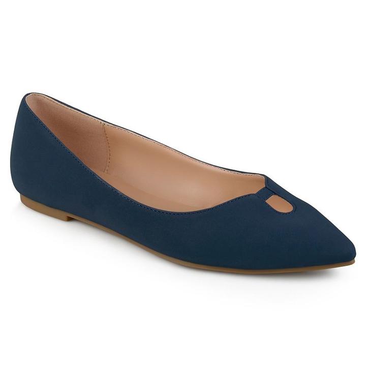 Journee Collection Hildy Women's Pointed Toe, Girl's, Size: 7.5, Blue