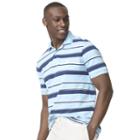 Big & Tall Chaps Striped Polo, Men's, Size: 2xb, Blue