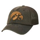 Adult Top Of The World Iowa Hawkeyes Chestnut Adjustable Cap, Men's, Med Brown