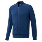 Men's Reebok Bomber Track Jacket, Size: Xxl, Dark Blue