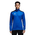 Men's Adidas Regista Quarter-zip Top, Size: Small, Turquoise/blue (turq/aqua)