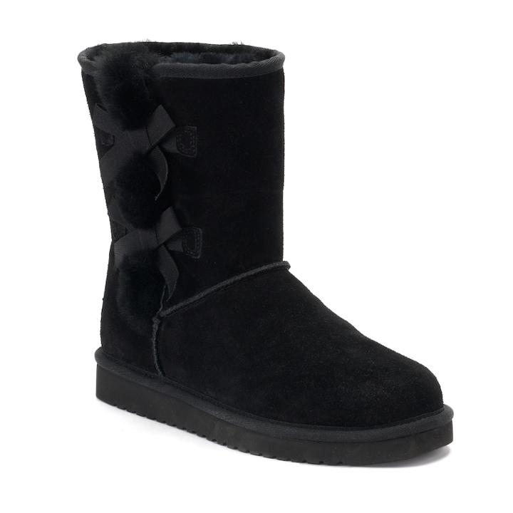 Koolaburra By Ugg Victoria Short Women's Winter Boots, Size: 8, Oxford