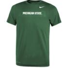 Boys 8-20 Nike Michigan State Spartans Legend Sideline Tee, Size: M 10-12, Green