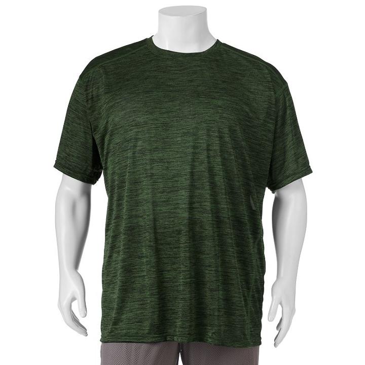 Big & Tall Russell Dri-power Performance Athletic Tee, Men's, Size: 2xb, Dark Green