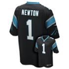 Nike Carolina Panthers Cam Newton Nfl Jersey - Boys 8-20, Boy's, Size: Xl(18/20), Black
