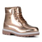 Lugz Shifter 6 Cx Women's Metallic Ankle Boots, Size: Medium (8.5), Gold