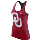 Women's Nike Oklahoma Sooners Two-tone Tank Top, Size: Large, Red