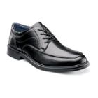 Nunn Bush Chattanooga Men's Oxford Moc Toe Dress Shoes, Size: 10.5 Wide, Black