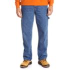 Men's Stanley 5-pocket Denim Jeans, Size: 32x32, Med Blue