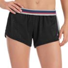 Women's Champion Reversible Mesh Jersey Shorts, Size: Medium, Black