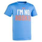 Boys 4-7 Under Armour I'm No Rookie Graphic Tee, Size: 7, Brt Blue