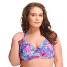 Plus Size Paramour Underwire Halter Bikini Top, Women's, Size: 1xl, Blue