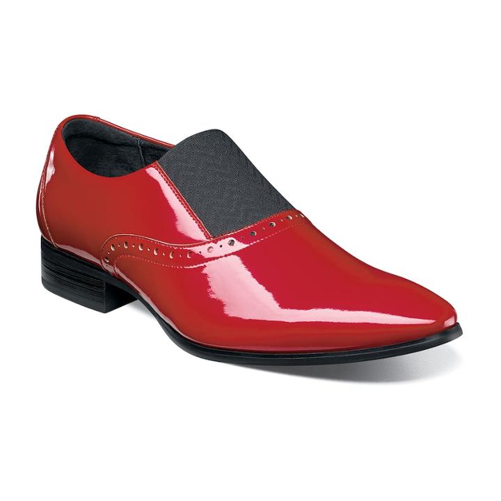 Stacy Adams Vale Men's Dress Shoes, Size: Medium (7), Red