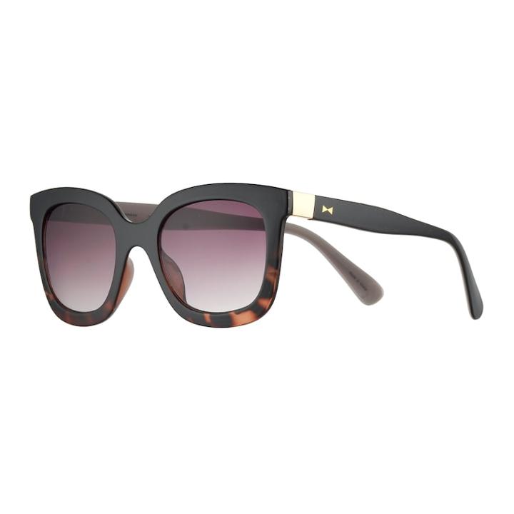 Lc Lauren Conrad Purton 52mm Wayfarer Gradient Sunglasses, Oxford
