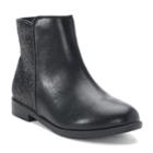 So&reg; Charlotte Girls' Ankle Boots, Size: 5, Black