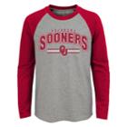 Boys 4-18 Oklahoma Sooners Audible Tee, Size: 8-10, Grey