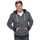 Big & Tall Sonoma Goods For Life&trade; Modern-fit Supersoft Fleece Hoodie, Men's, Size: Xxl Tall, Black