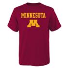 Boys' 4-18 Minnesota Golden Gophers Goal Line Tee, Size: 6-7, Red