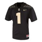 Boys 8-20 Nike Purdue Boilermakers Jersey, Size: L 14-16, Black