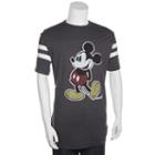 Big & Tall Disney's Mickey Mouse Tee, Men's, Size: 3xb, Grey (charcoal)