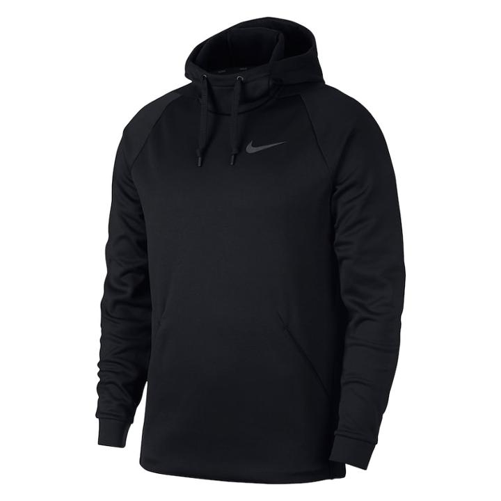 Big & Tall Nike Therma-fit Hoodie, Men's, Size: Xxl Tall, Grey (charcoal)