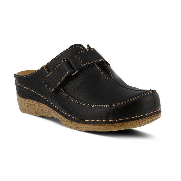 Spring Step Aphylla Women's Clogs, Size: 41, Black