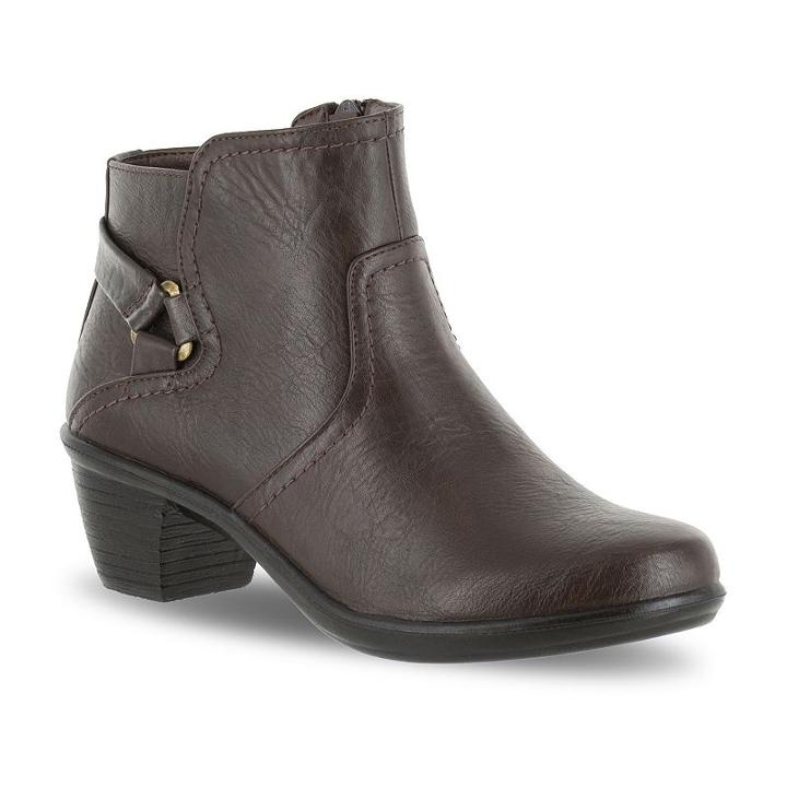 Easy Street Dawnta Women's Ankle Boots, Size: 8 N, Brown