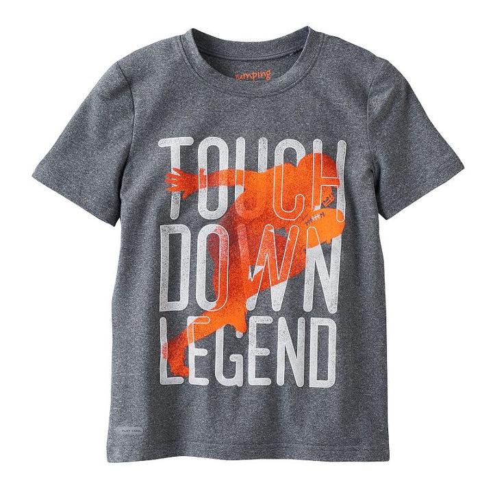 Boys 4-10 Jumping Beans&reg; Playcool Graphic Tee, Size: 7, Black