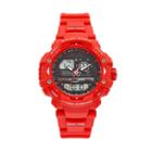 Armitron Unisex Analog-digital Chronograph Sport Watch - 20/5062rdb, Red