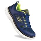 Skechers Flex Advantage Boys' Running Shoes, Boy's, Size: 11, Blue (navy)