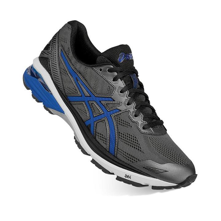 Asics Gt-1000 5 Men's Running Shoes, Size: 11 4e, Silver