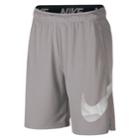 Men's Nike Shadow Grating Shorts, Size: Large, Dark Grey