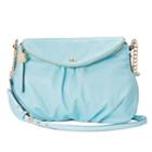Juicy Couture Traveler Flap Crossbody Bag, Women's, Blue (navy)
