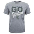 Boys 8-20 Michigan State Spartans Rally Anthem Tee, Size: M 10-12, Grey