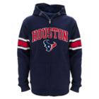 Boys 8-20 Houston Texans Helmet Hoodie, Boy's, Size: L(14/16), Blue (navy)