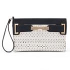 Jennifer Lopez Lola Geometric Perforated Wristlet, Women's, Other Clrs