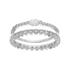 Lc Lauren Conrad Crown & Marquise Ring Set, Women's, Size: 7
