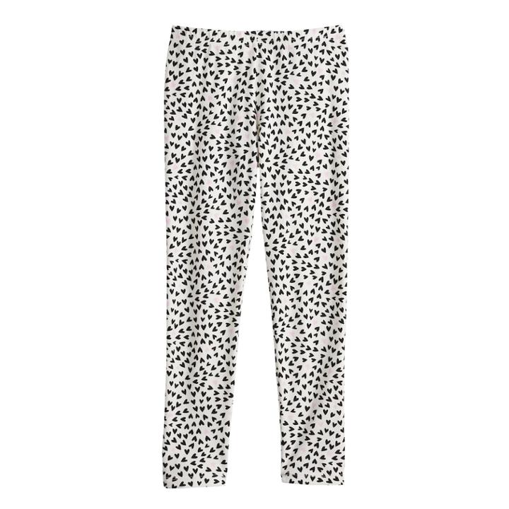 Girls 4-10 Jumping Beans&reg; Print Full-length Leggings, Size: 6, Natural