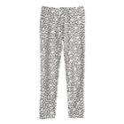 Girls 4-10 Jumping Beans&reg; Print Full-length Leggings, Size: 6, Natural