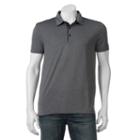 Men's Apt. 9&reg; Slim-fit Performance Polo, Size: Large Slim, Black