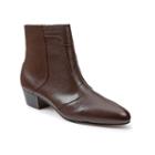 Giorgio Brutini Men's Leather Ankle Boots, Size: Medium (11.5), Brown Oth