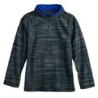 Boys 4-12 Jumping Beans&reg; Quarter Zip Fleece Pullover, Size: 8, Black
