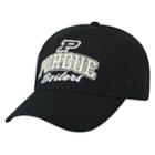 Adult Top Of The World Purdue Boilermakers Advisor Adjustable Cap, Men's, Black